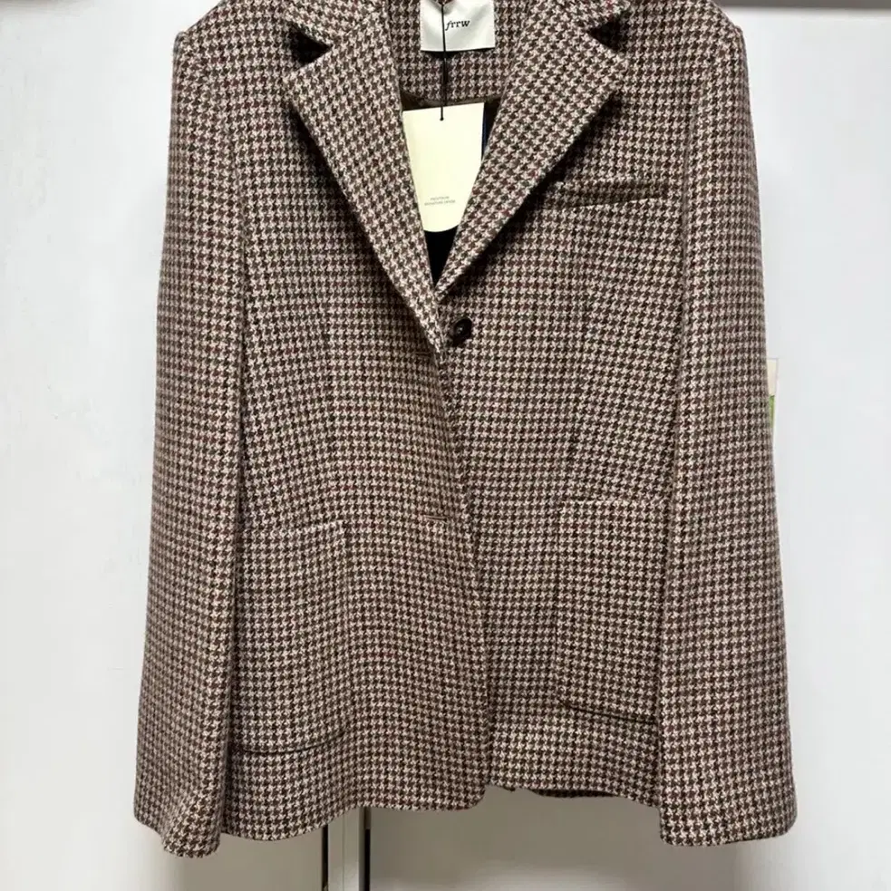 Frrw 울자켓 Wool Tailored Jacket