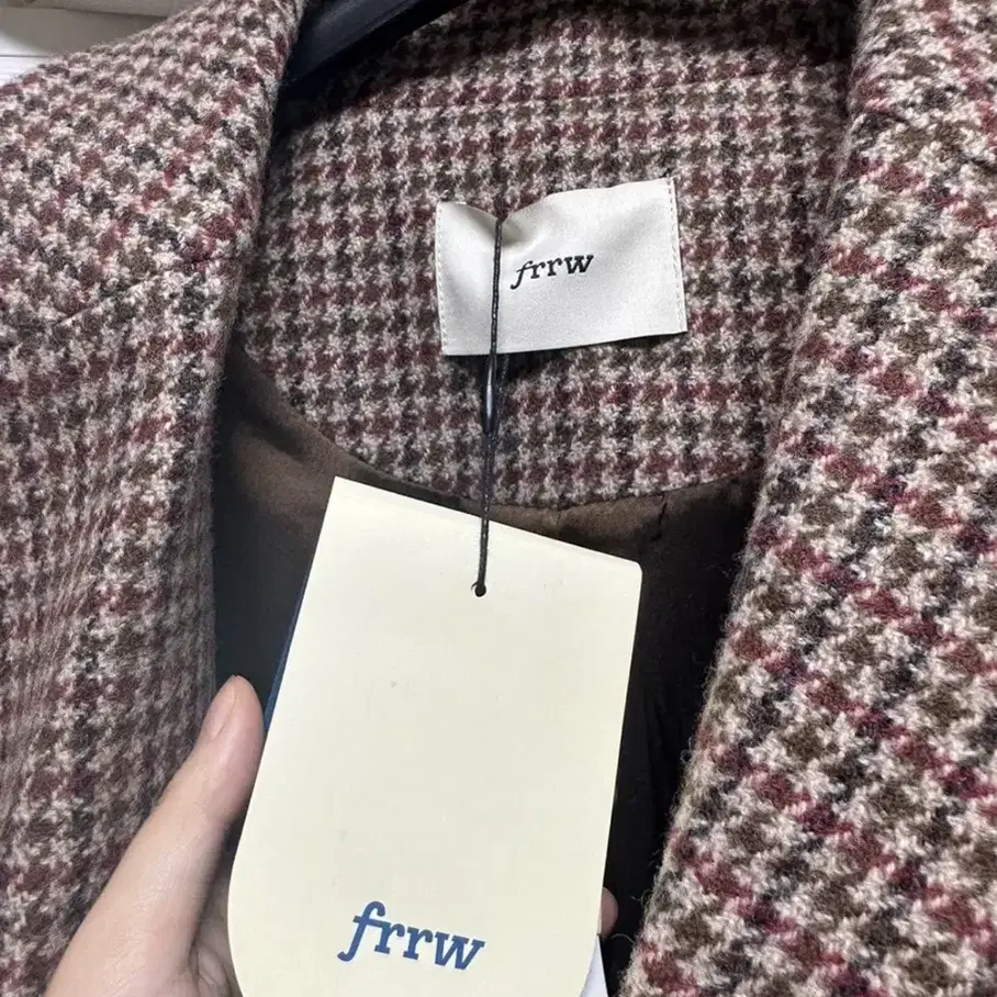 Frrw 울자켓 Wool Tailored Jacket