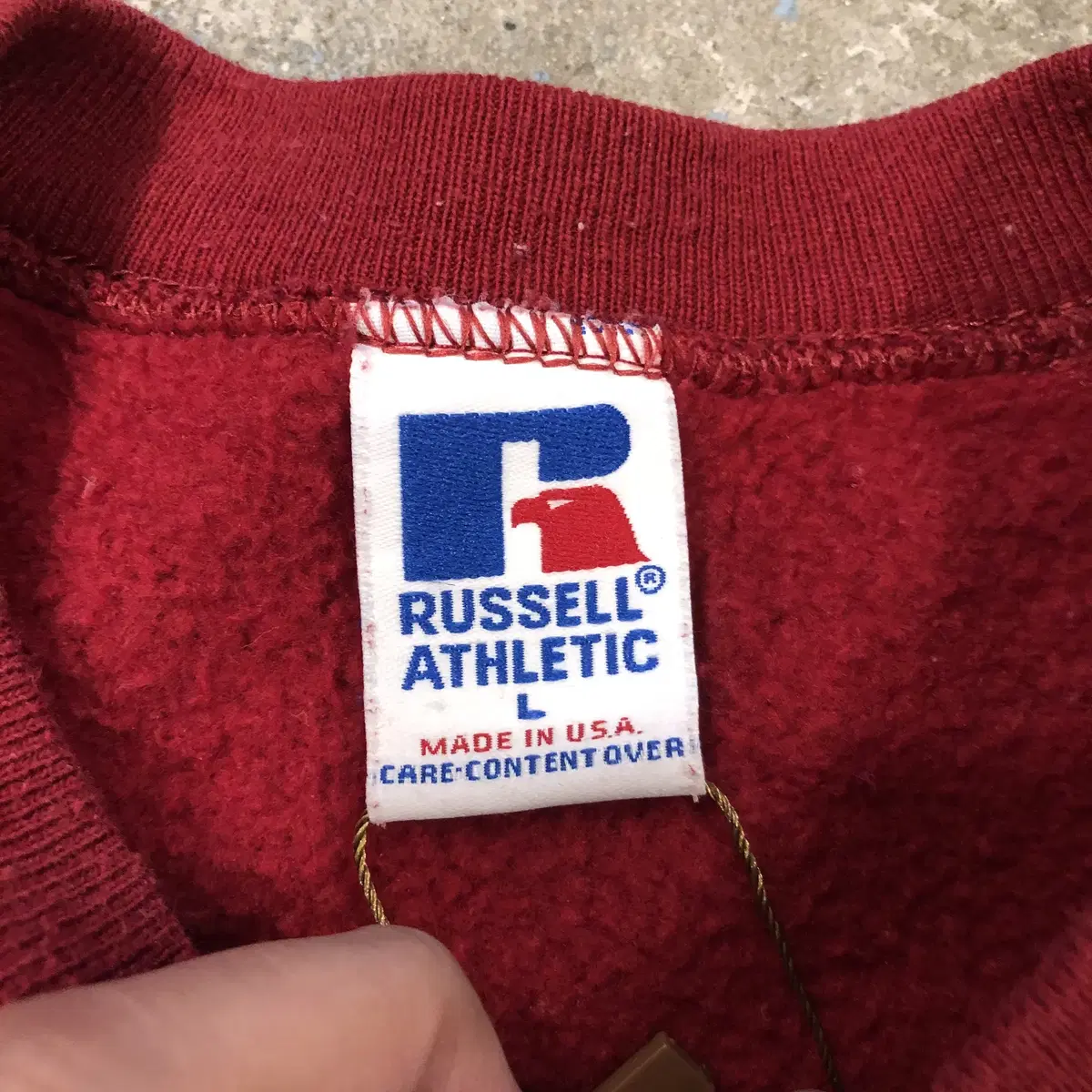 90s Russell USA - L (105)