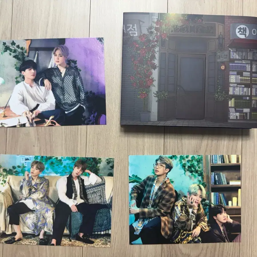 방탄소년단 BTS 매직샵 popup card busan