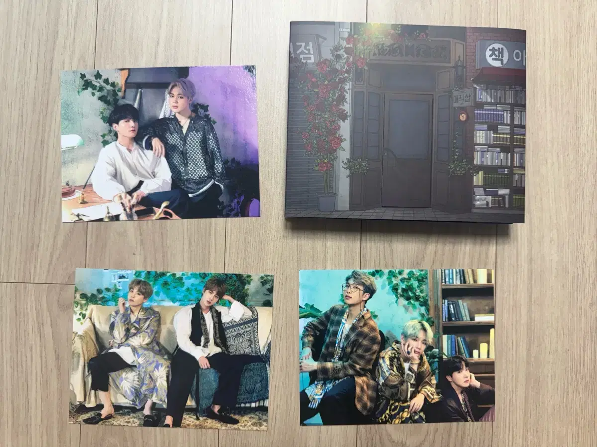 방탄소년단 BTS 매직샵 popup card busan