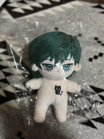 블루 록 이토시 린 봉제 인형 옷 갈아입기 20cm