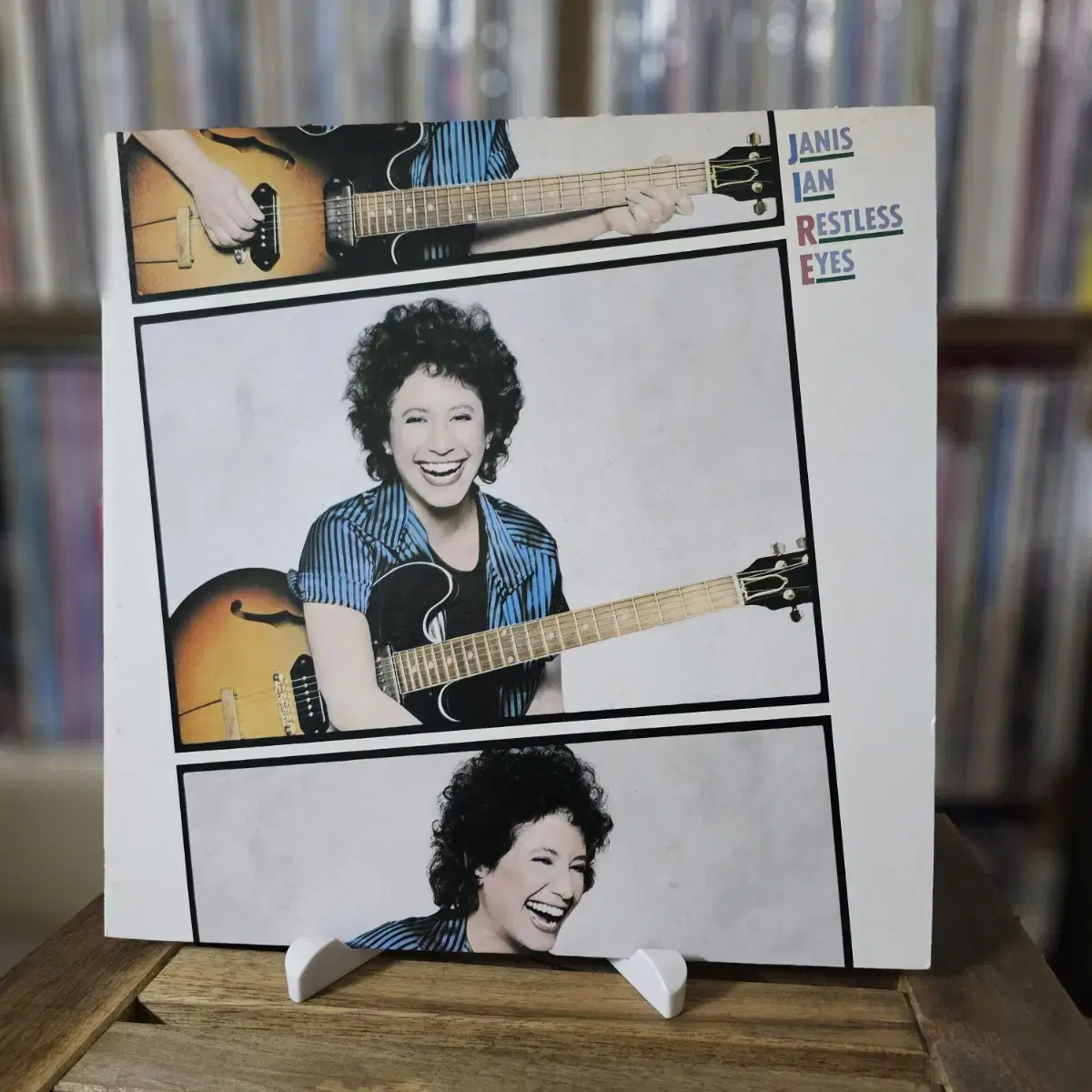 (재니스 이안) Janis Ian - Restless Eyes LP