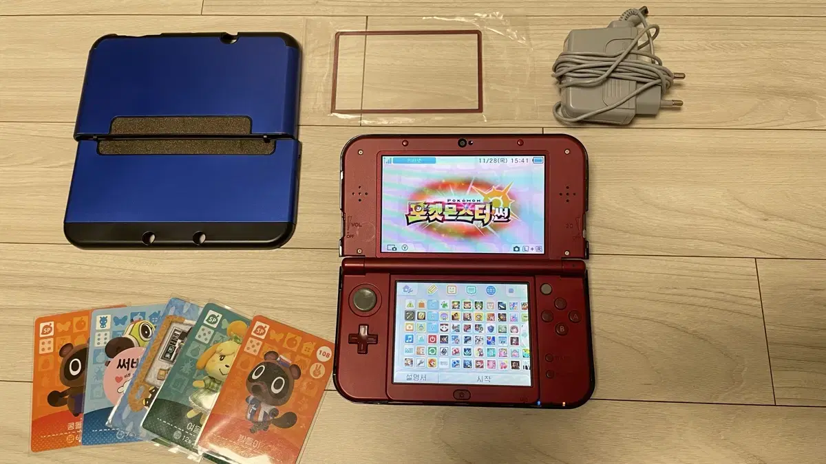 New 닌텐도 3ds xl 게임 100개 이상 내장 팝니다!