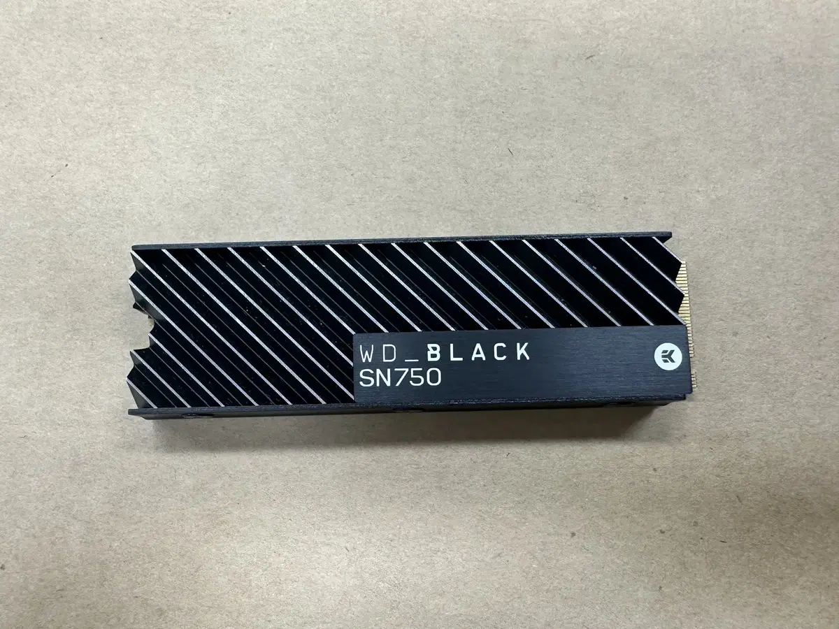 WD BLACK SN750 히트싱크 M.2 NVMe (1TB)