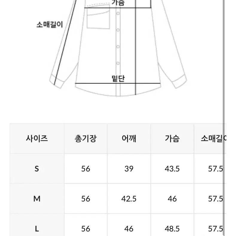 에드모어 슬림핏 셔츠(스카이블루, L)