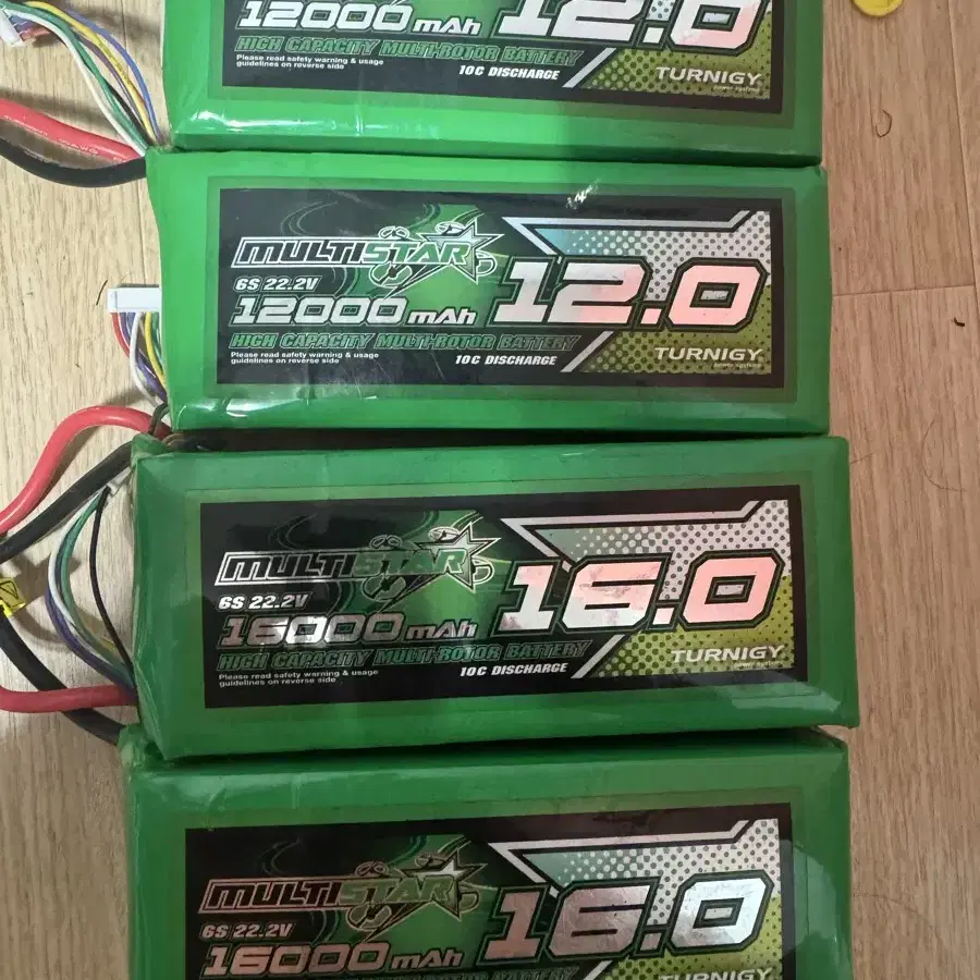 12000mah / 16000mah 6셀 리포 드론/rc 배터리