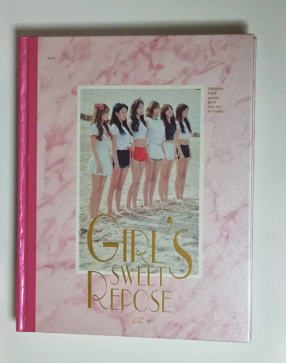 [email protected] apink photobook wts chorong bomi eunji better namjoo hayoung