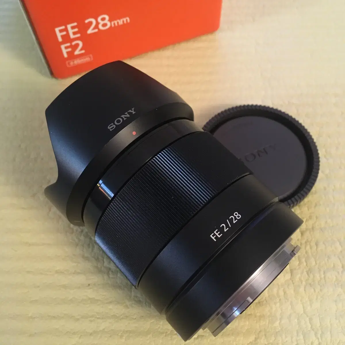 소니 FE 28mm F2 / SEL28F2 / 신품급 박스풀셋