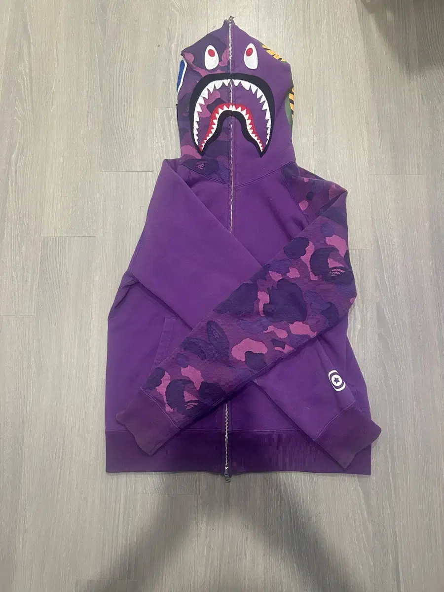 Vape Shark Hoodie Rare Vahn Camo L