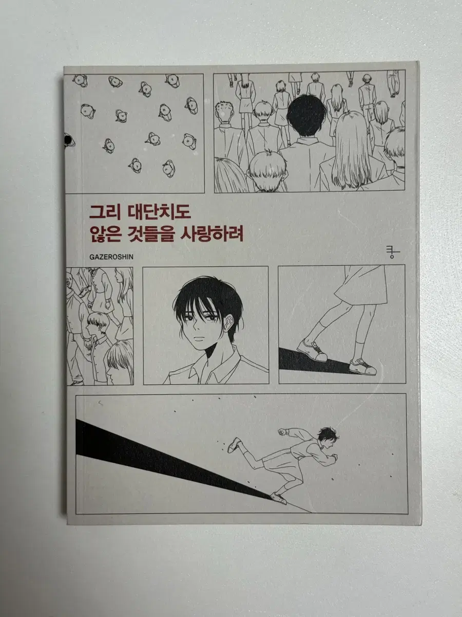 가제로신 작가> 그리 대단치도 않은 것들을 사랑하려