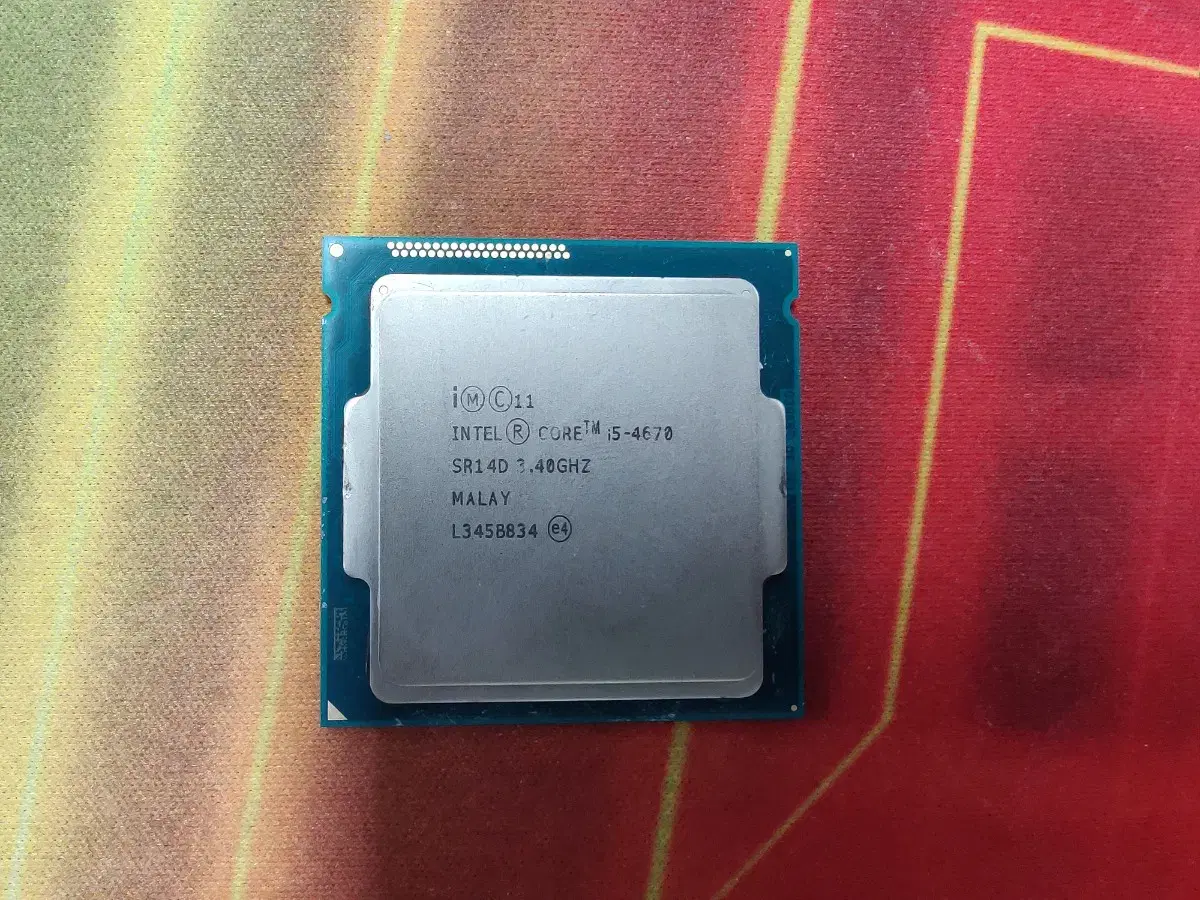 인텔 코어 i5 4670 4세대 CPU