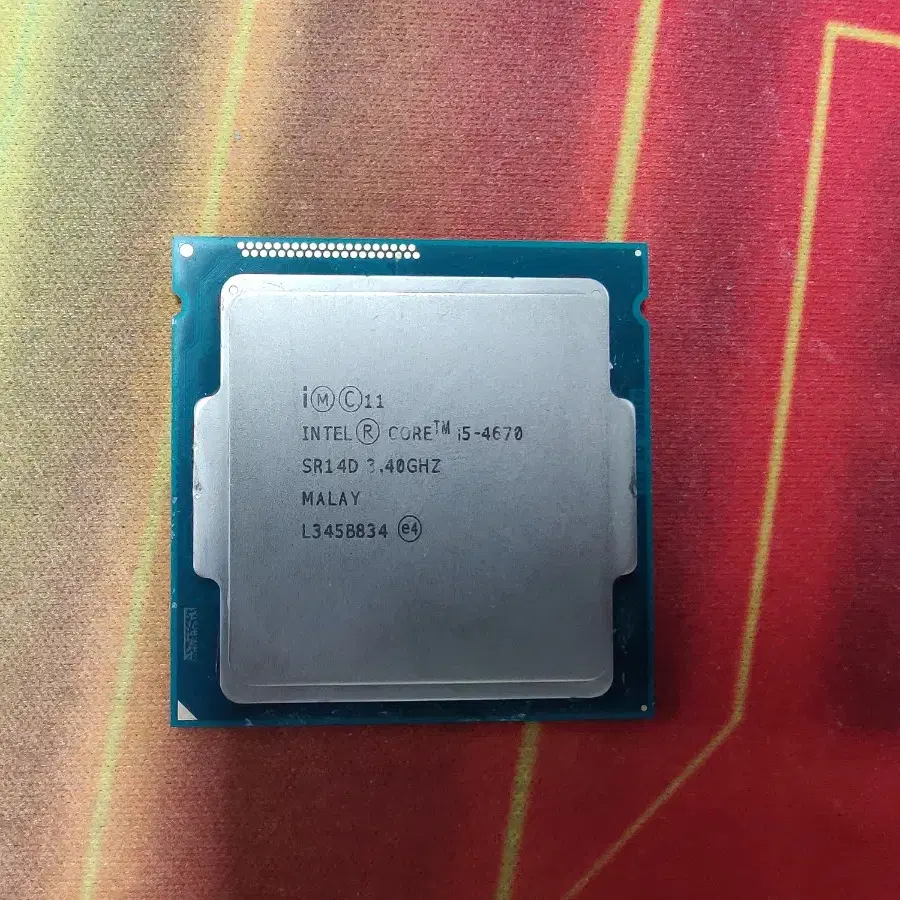 인텔 코어 i5 4670 4세대 CPU