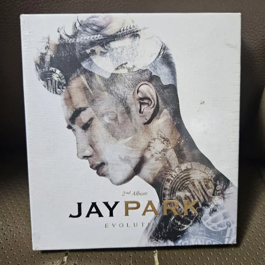 Jay Park (박재범) - 정규 2집 EVOLUTION 미개봉