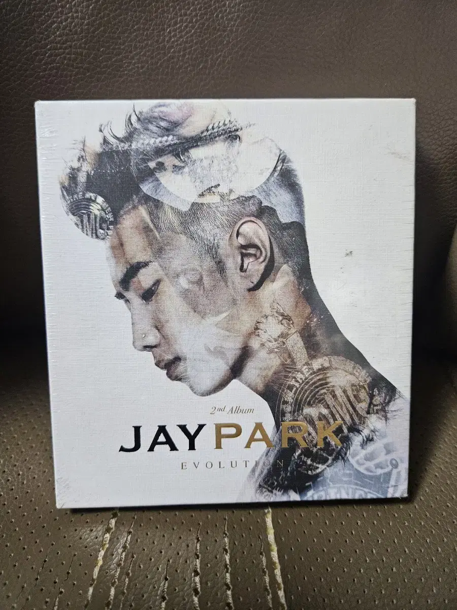 Jay Park (박재범) - 정규 2집 EVOLUTION 미개봉