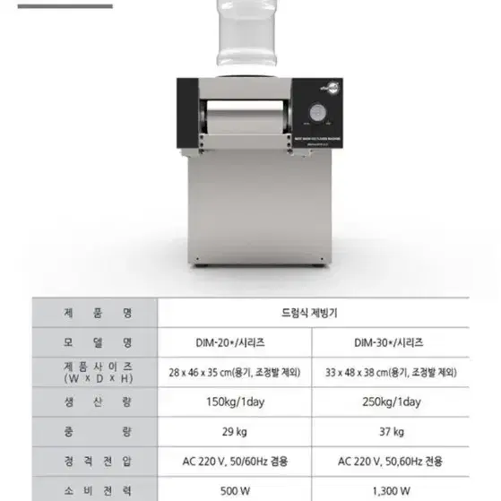 afternoon dim-300 제빙기