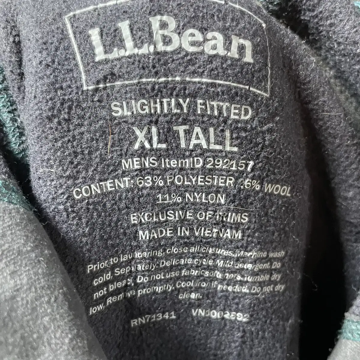 LL Bean 엘엘빈 플리스 후드자켓