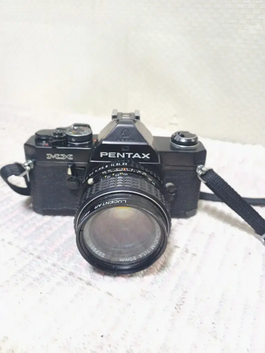 ASAHI PENTAX MX 필름 카메라 ..