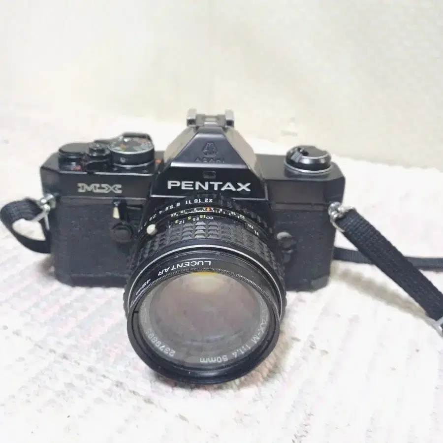 ASAHI PENTAX MX 필름 카메라 ..