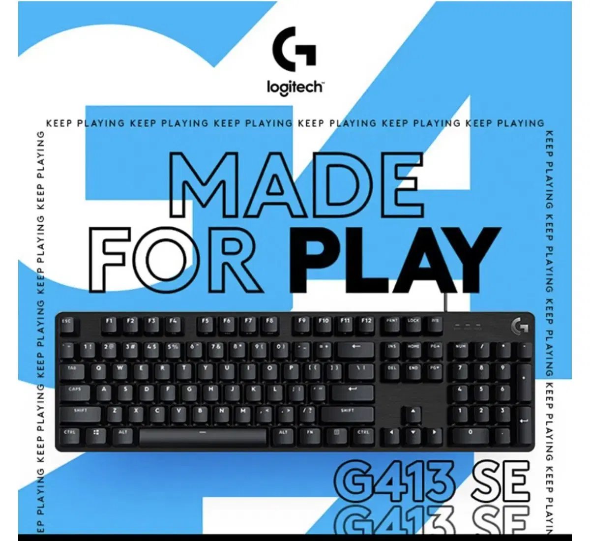 Logitech Keyboard G413 SE