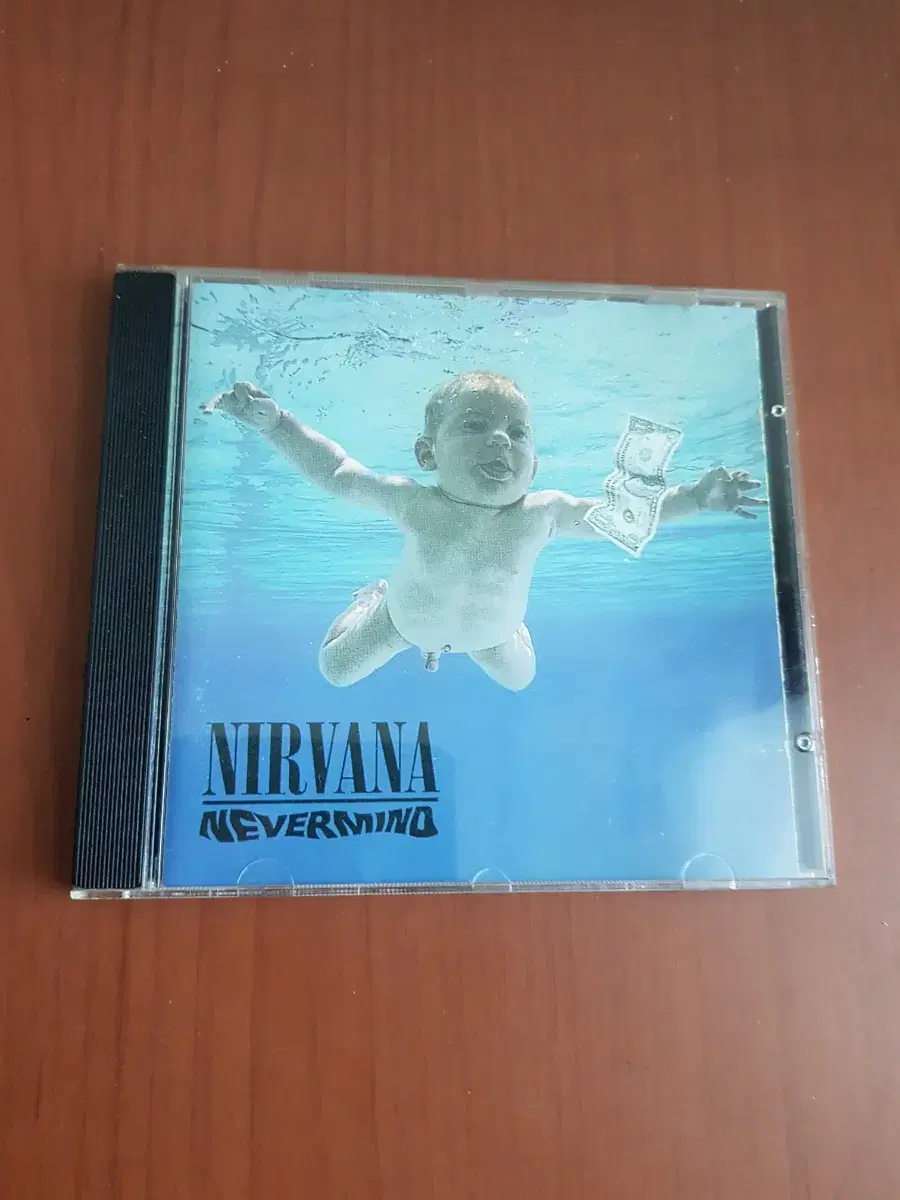 록밴드너바나 Nirvana Nevermind 얼터너티브록씨디 Rockcd