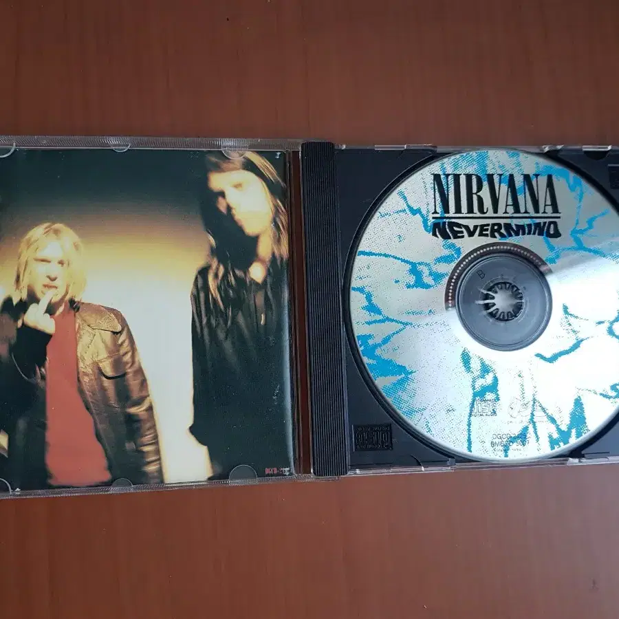 록밴드너바나 Nirvana Nevermind 얼터너티브록씨디 Rockcd