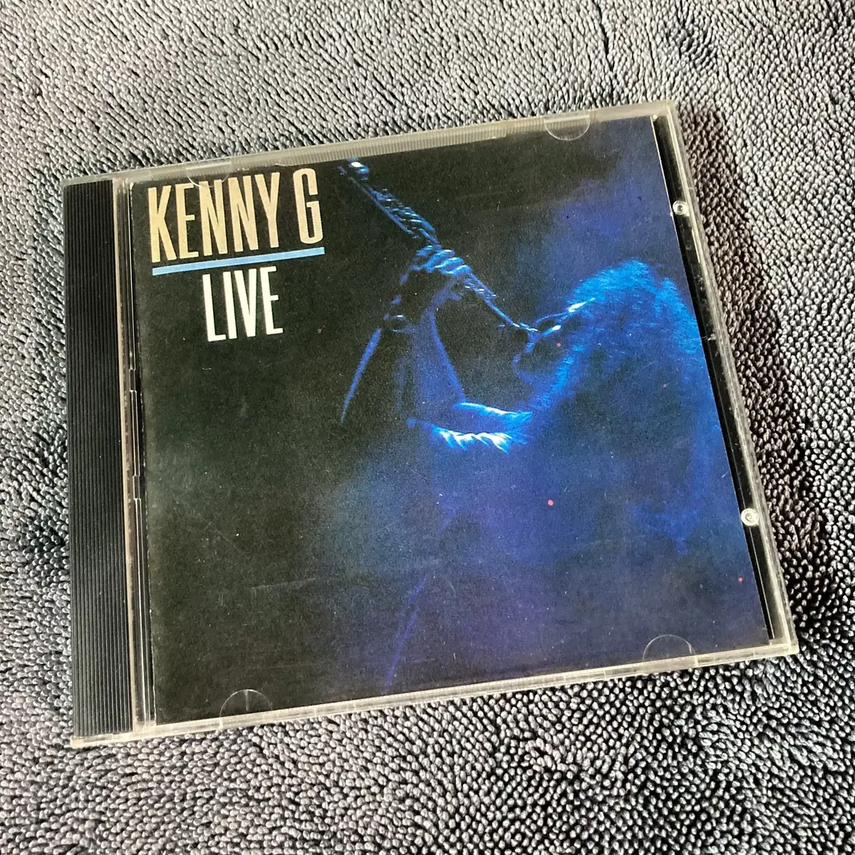 [중고음반/CD] 케니지 Kenny G - LIVE