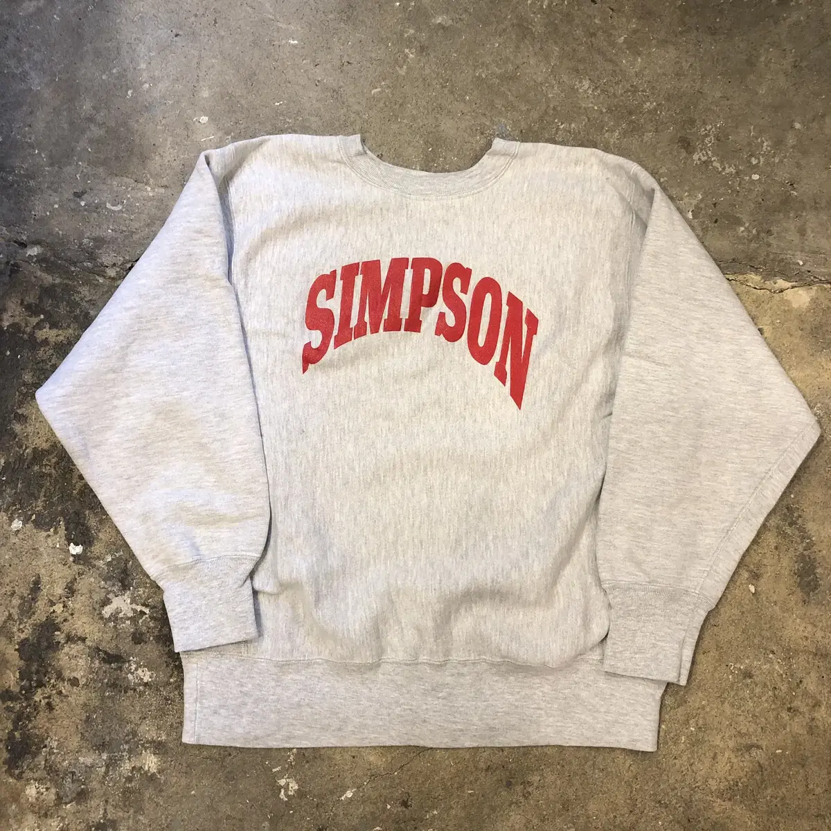 80s Champion Reverse Weave USA