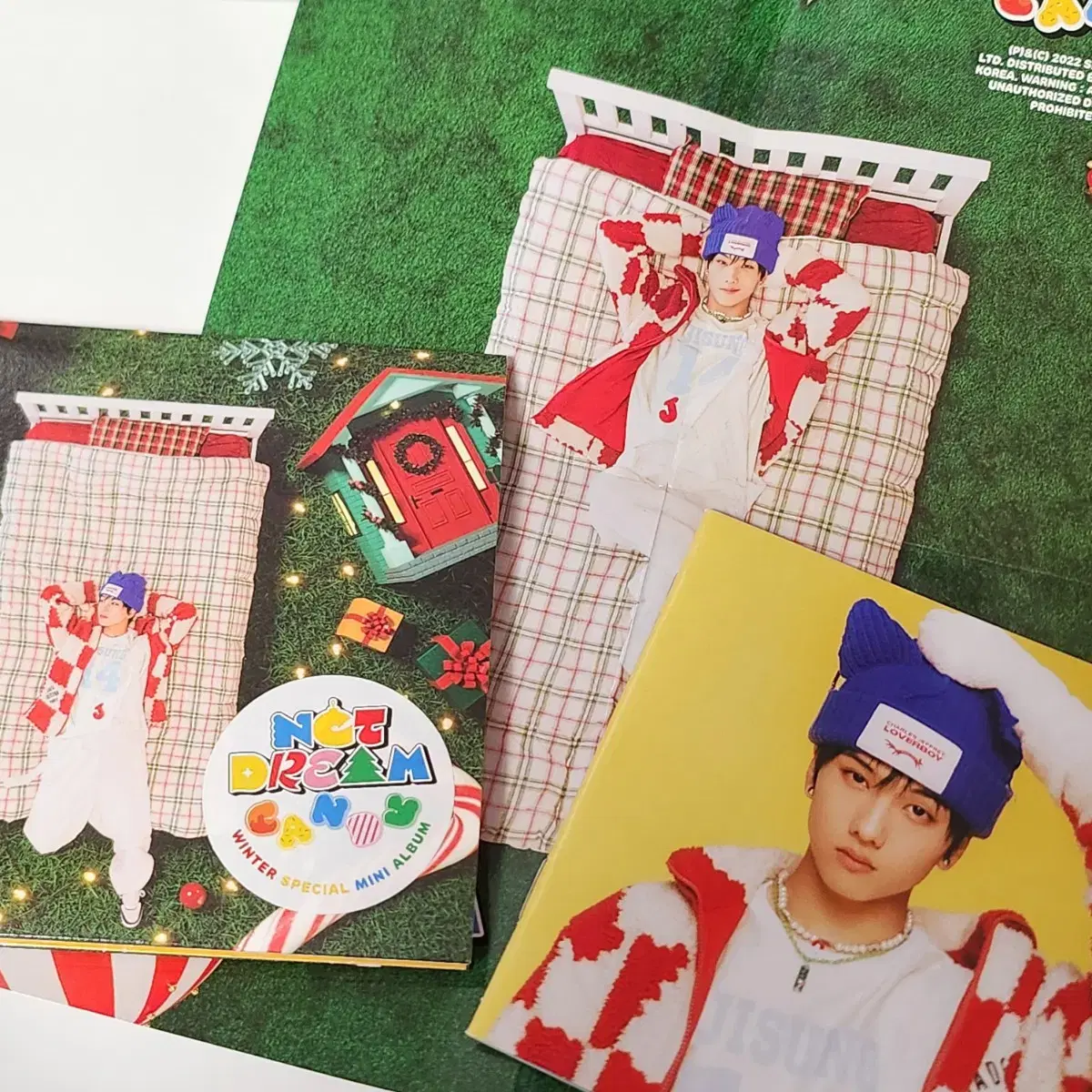 NCT Dream Candy jisung Digipack