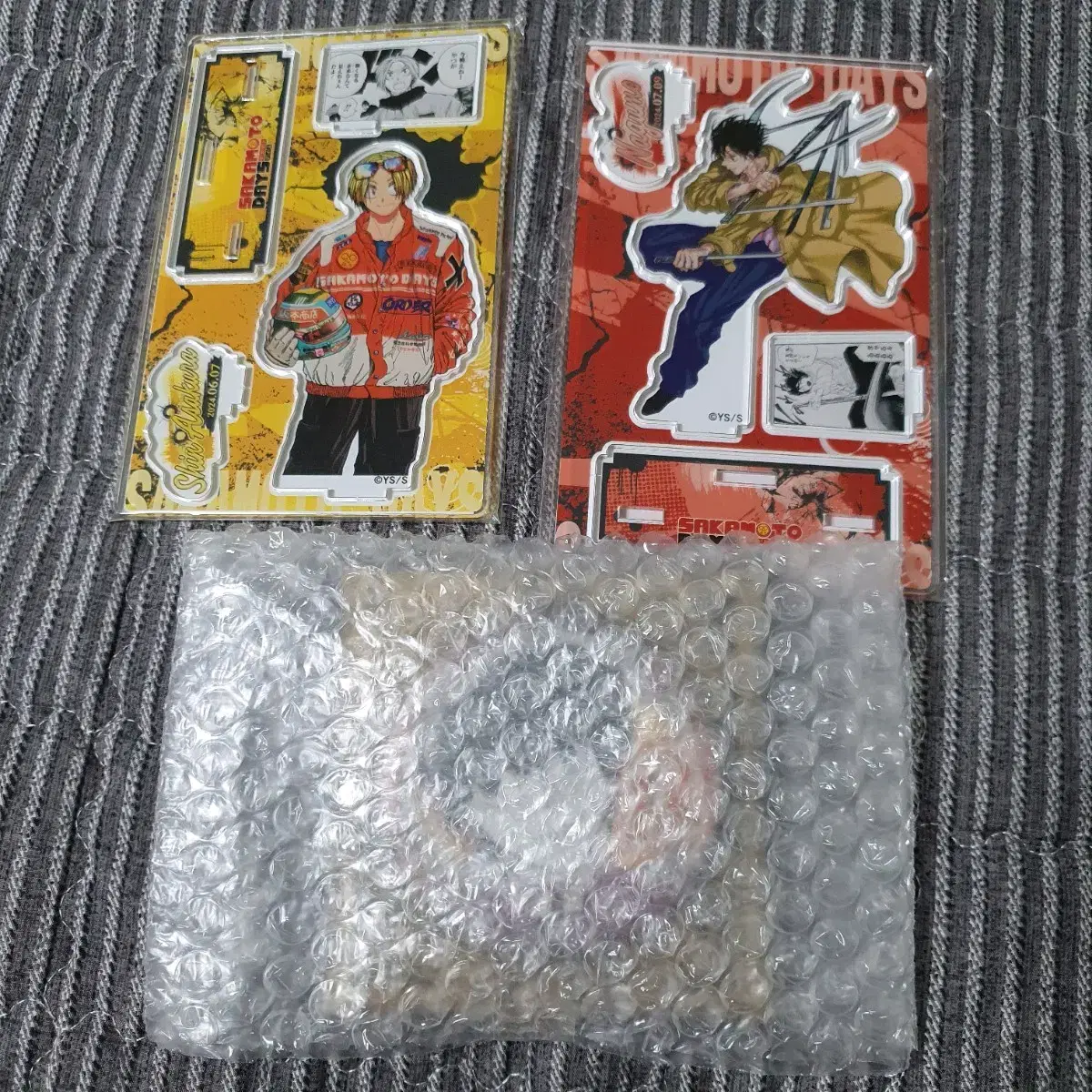 Sakamoto Daze Sakadei Nagumo Asakura Shin birthday Diorama Badges in Bulk