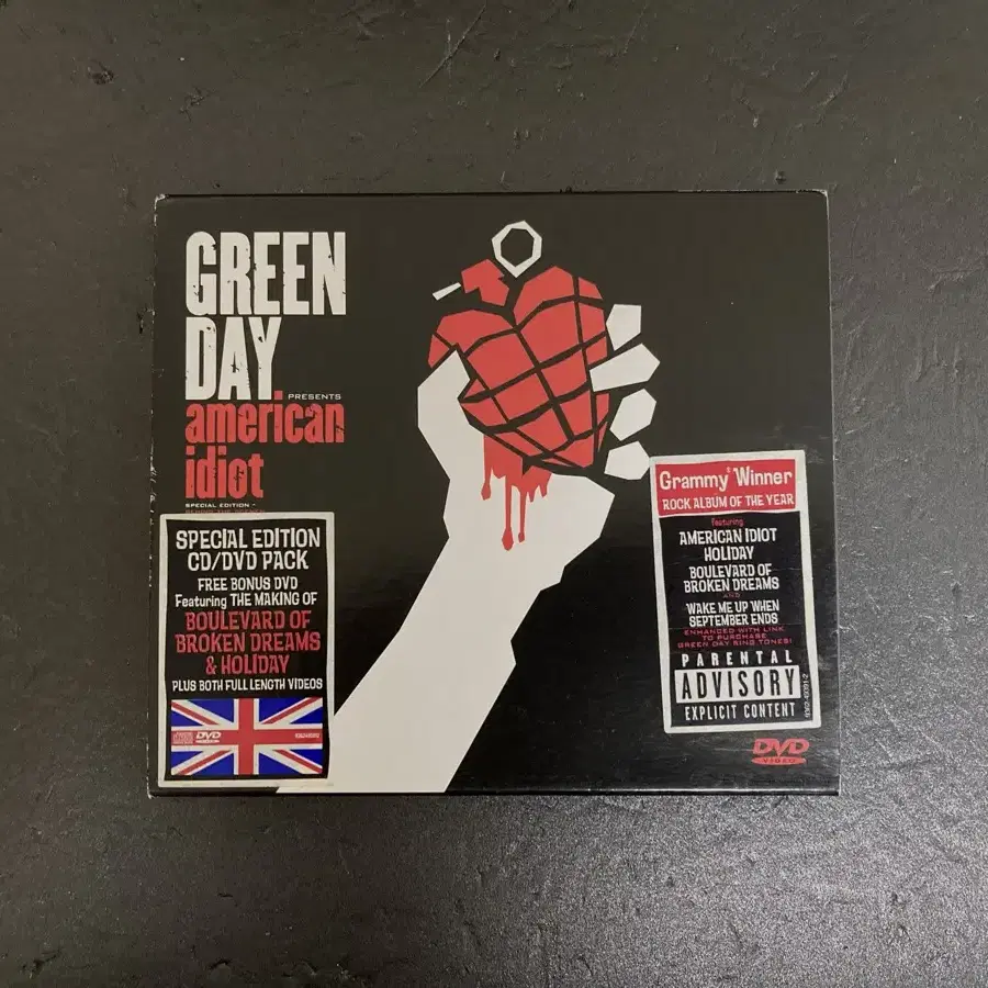 그린데이-American Idiot 스페셜에디션 2CD