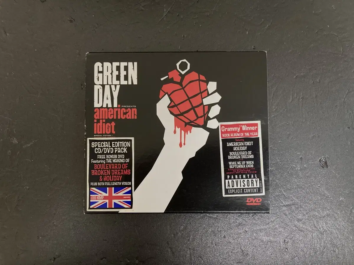 그린데이-American Idiot 스페셜에디션 2CD