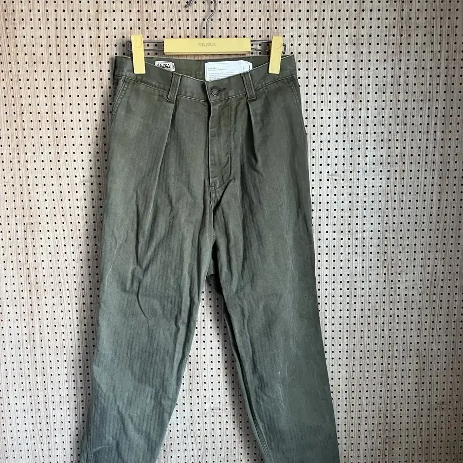 카키스 워크팬츠(olive drab)