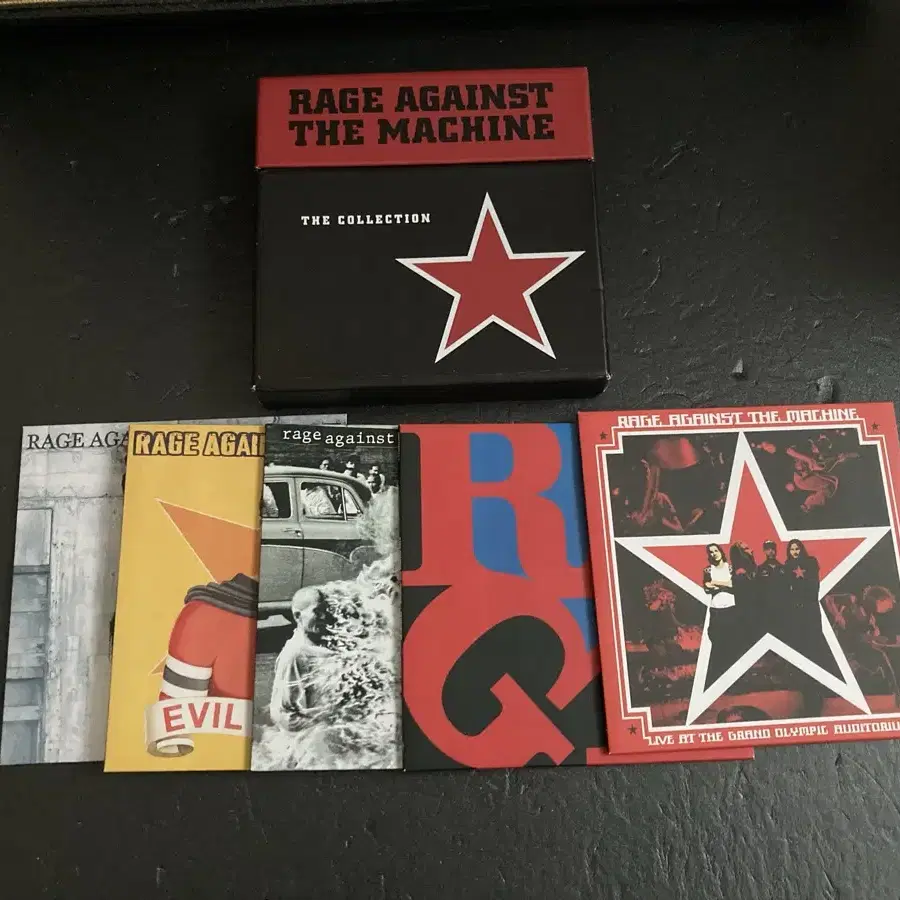 Rage Against The Machine-컬렉션 박스셋CD