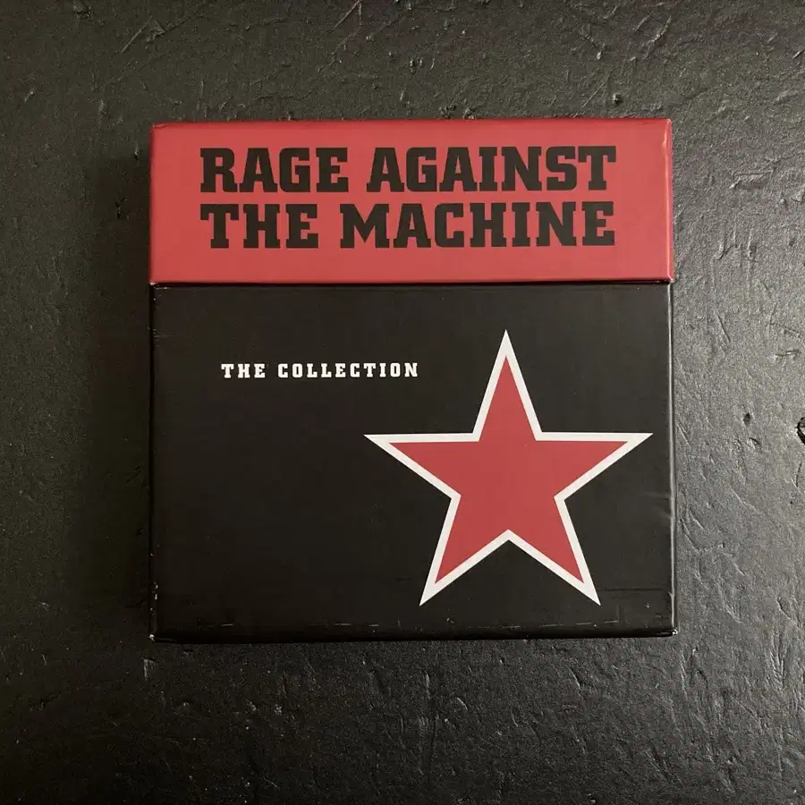 Rage Against The Machine-컬렉션 박스셋CD