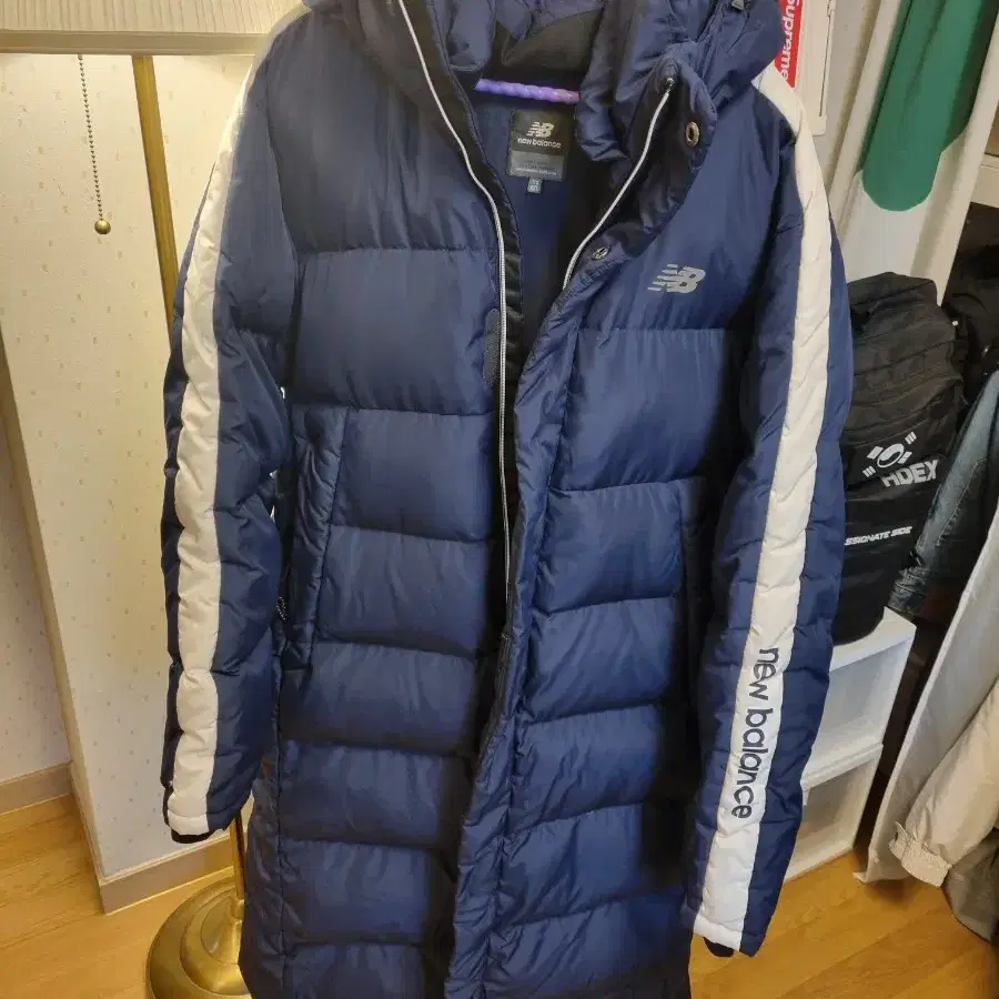 뉴발란스 롱패딩 2xl xxl 사이즈