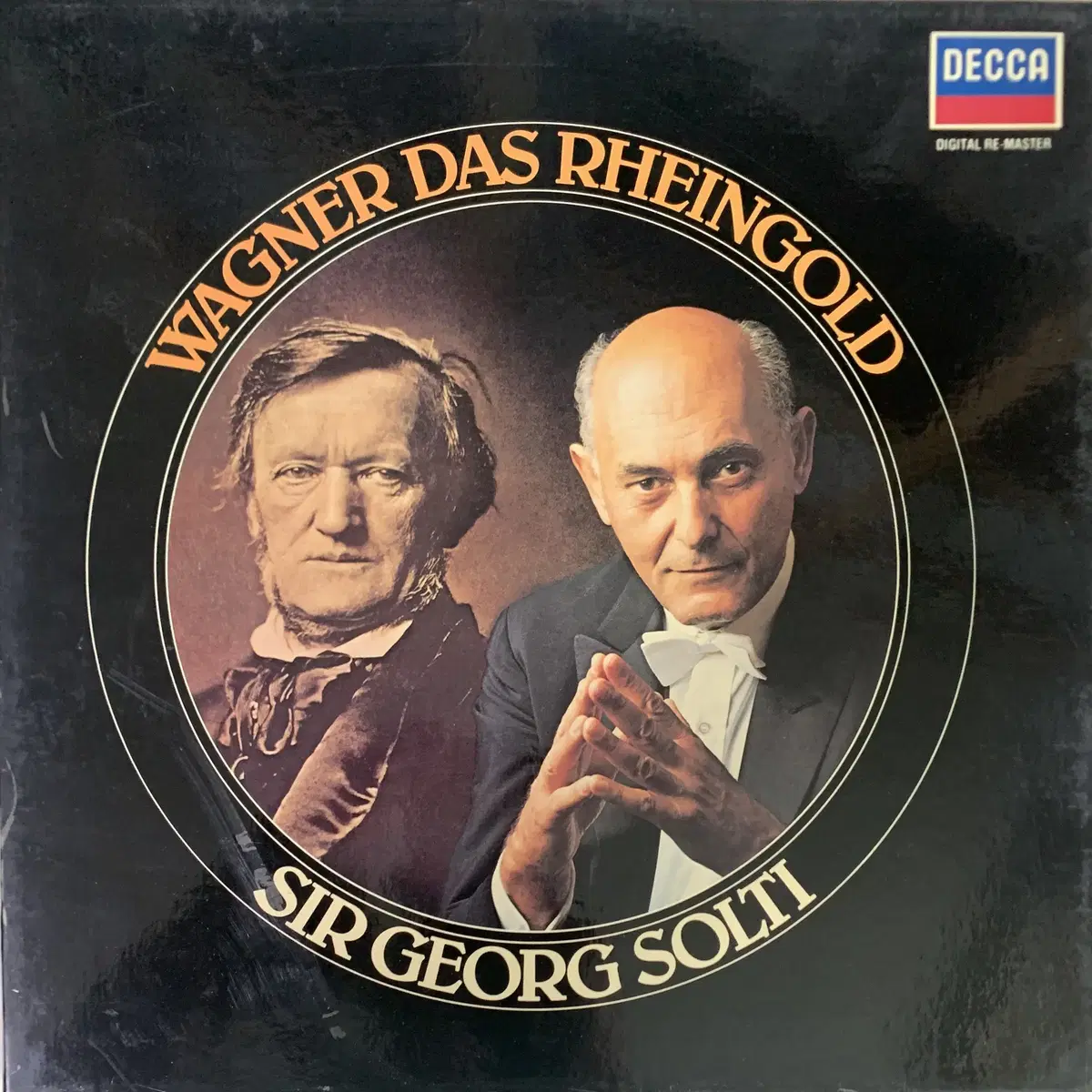 [3LP]Wagner Das Rheingold-Georg Solti