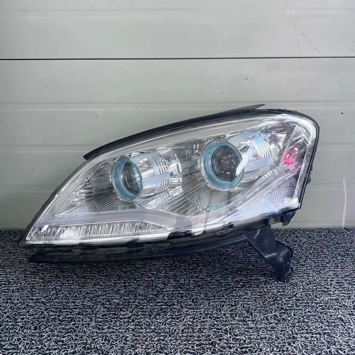 뉴체어맨W LED DRL 라이트 헤드램프 운전석