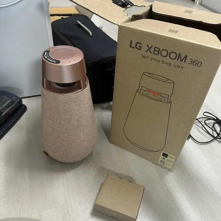 LG xboom360 스피커