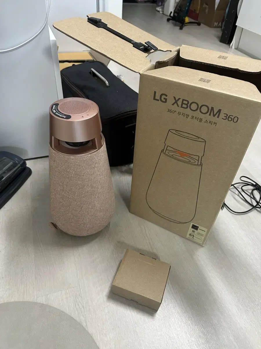 LG xboom360 스피커