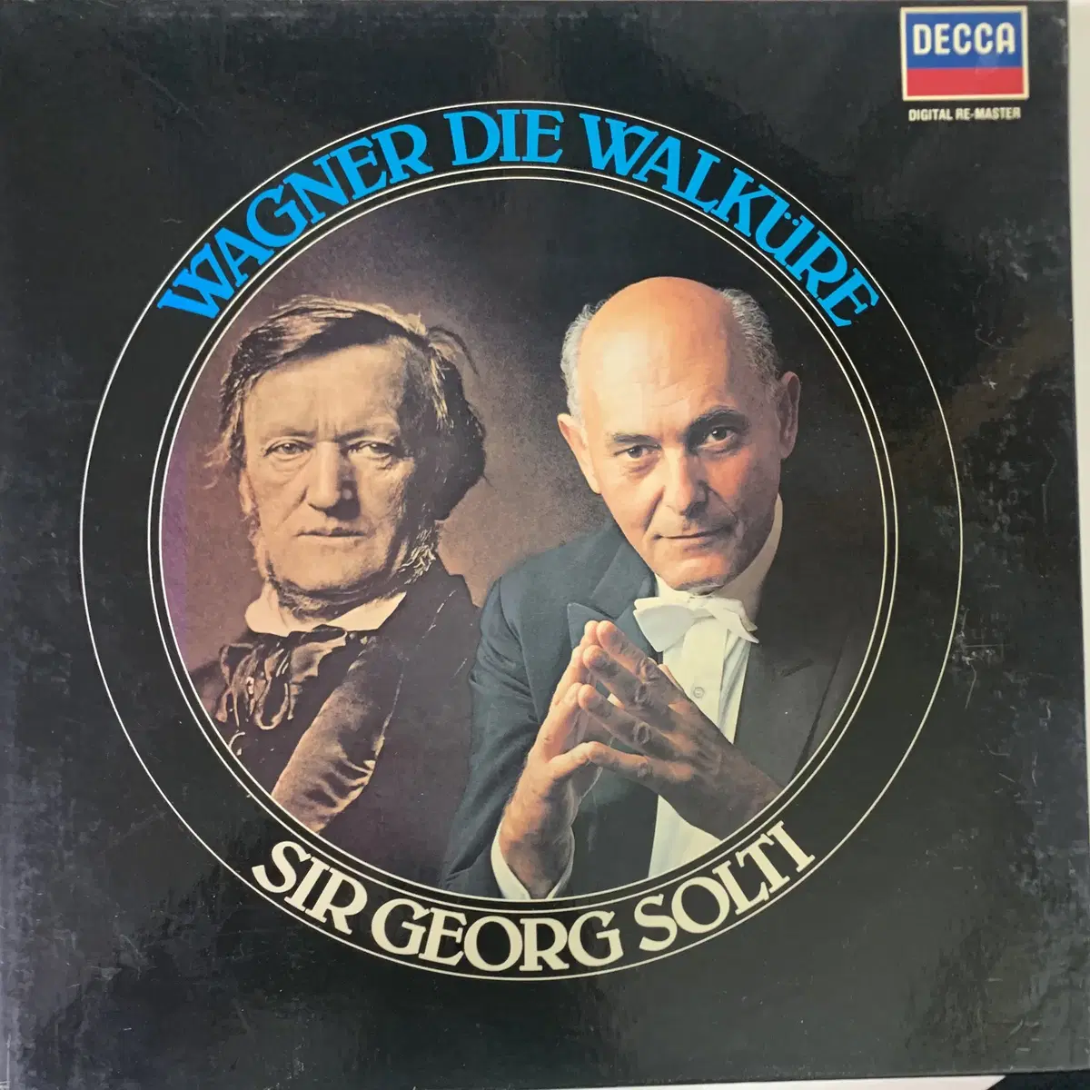 [4LP]Wagner Die Walkure-Georg Solti