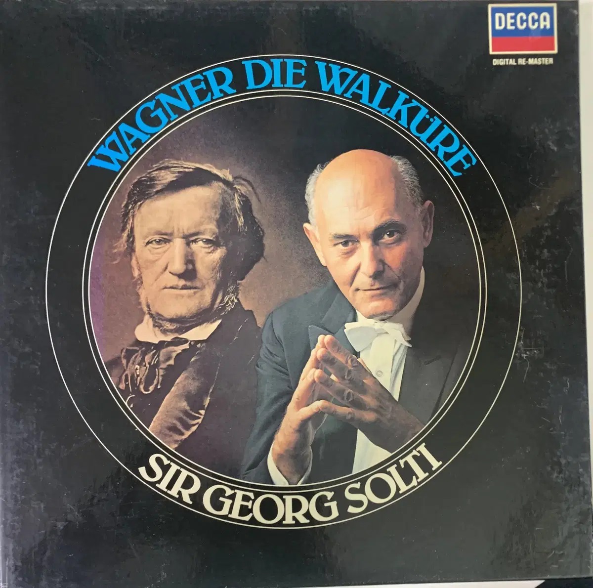 [4LP]Wagner Die Walkure-Georg Solti