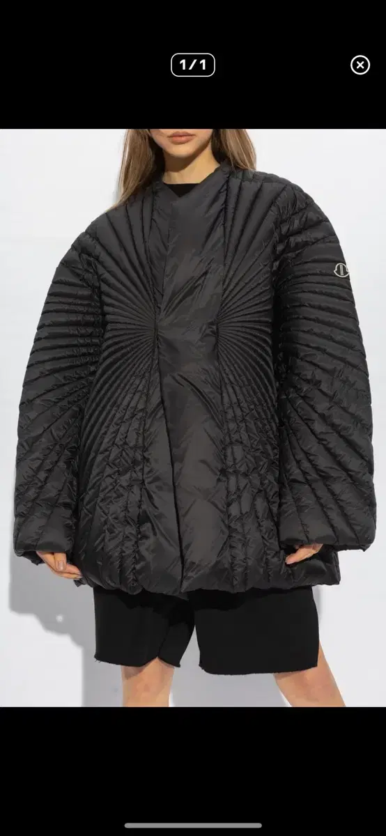 Rick Owens x Moncler 레디언스 자켓