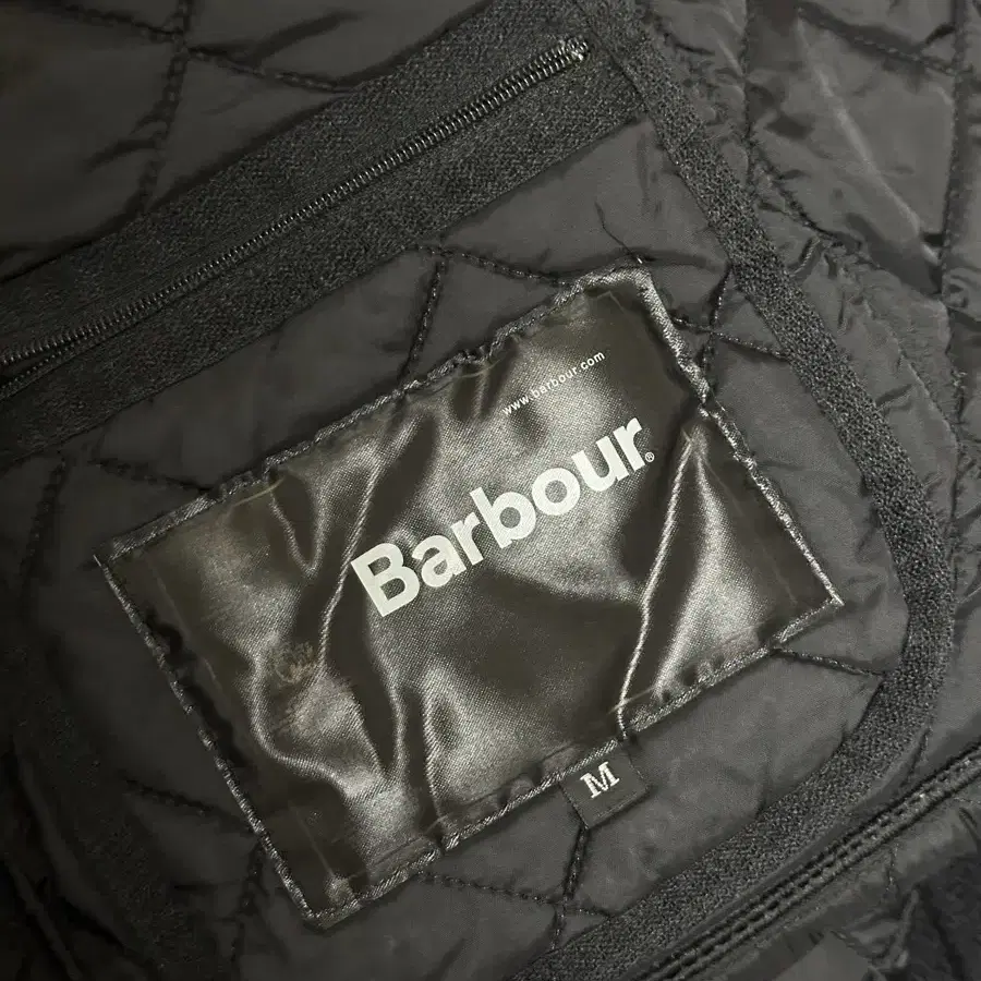 Barbour 바버 퀼팅 재킷