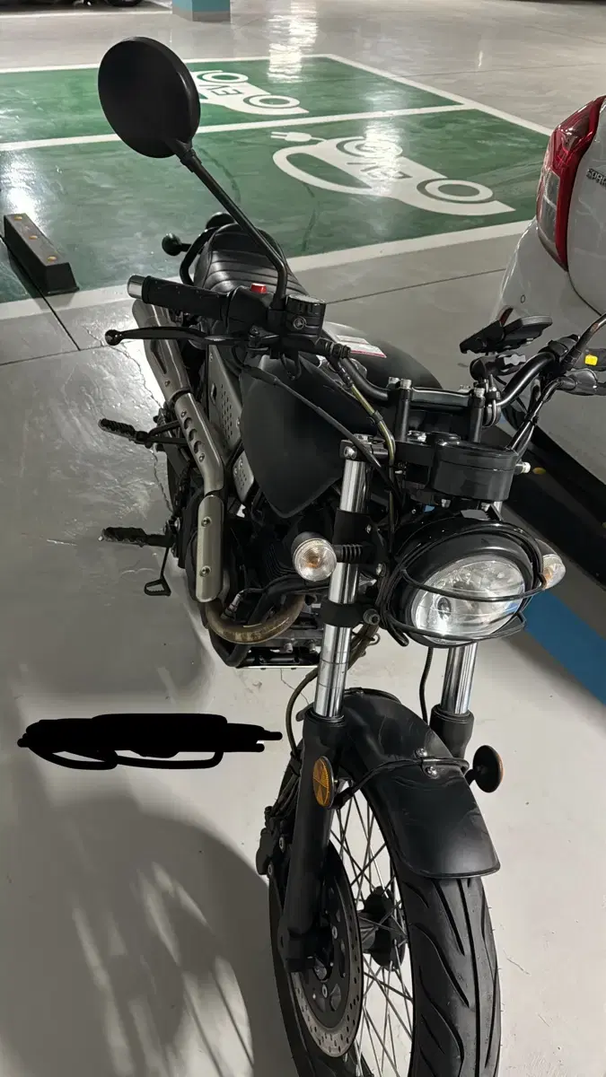 부캐너125cc 판매합니다