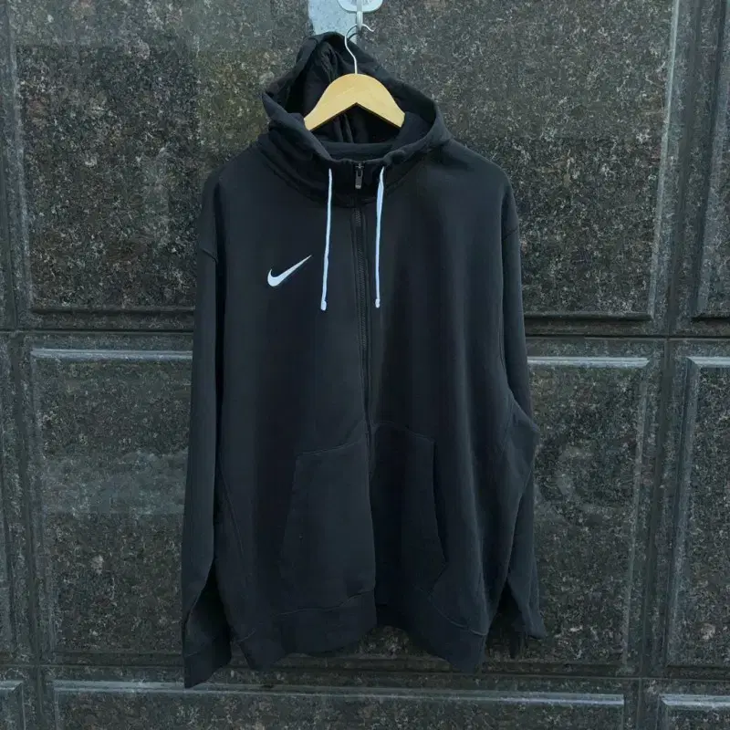 nike 나이키 베이직 로고 후드집업