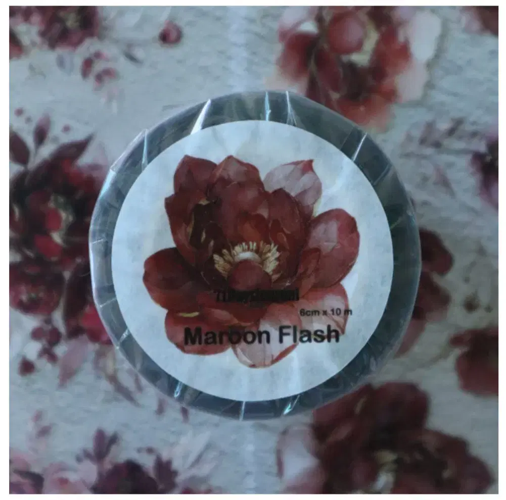 [71Poysjou]Maroon Flash Pet 광택 마테 마테컷