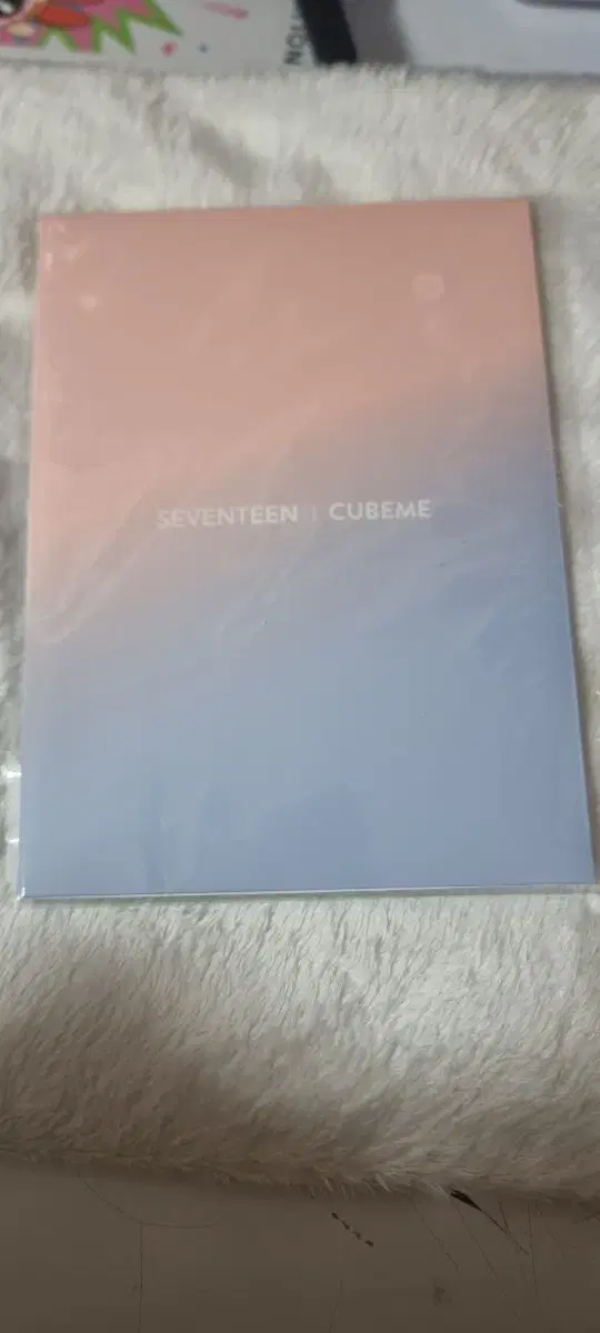 큐브미 세븐틴 엽서 팔아요