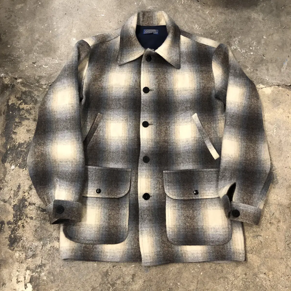 70s Pendleton Wool Coat USA made