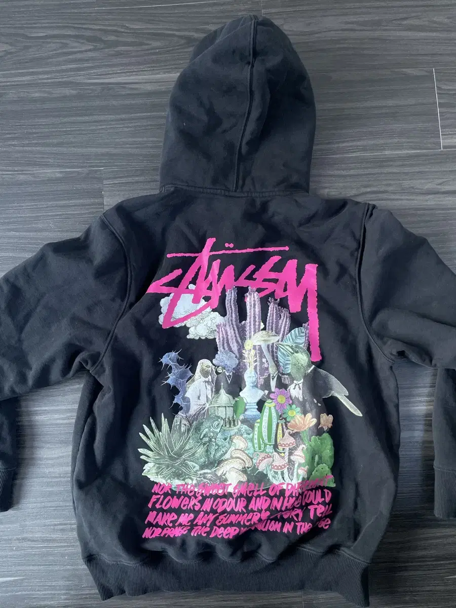 Stussy Psychedelic Hoodie L